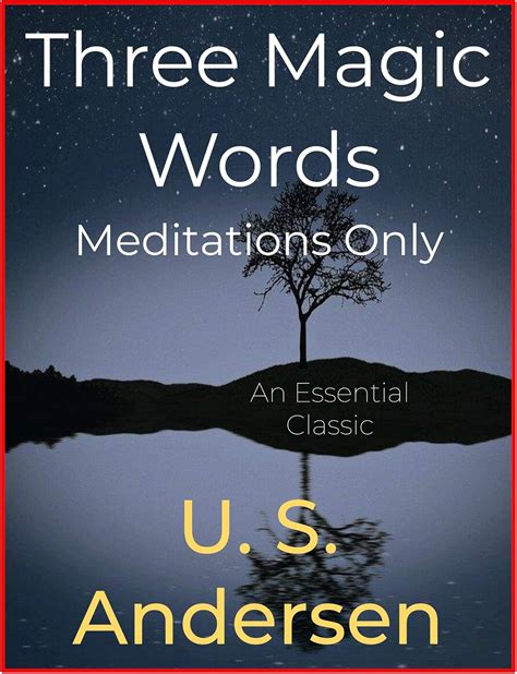 3 magic words meditation